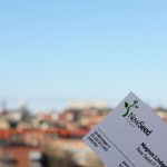New Seeds visitkort i Lund