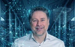 Magnus Lindgren med AI-bakgrund