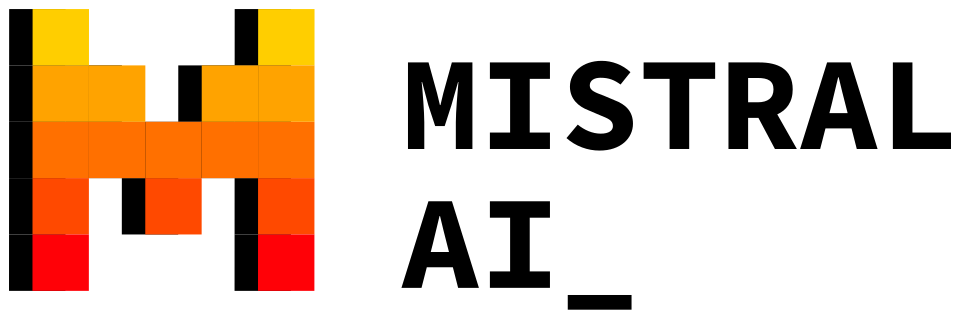 Mistral AI logo