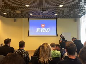 At The Frontend CPH 2016 Angular2